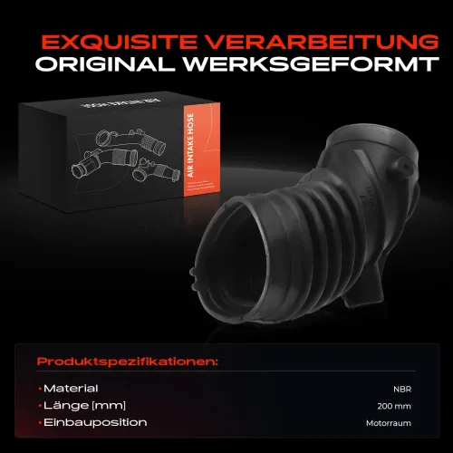 Ansaugschlauch, Luftfilter Motorraum Frankberg 5481FB0001646 Bild Ansaugschlauch, Luftfilter Motorraum Frankberg 5481FB0001646