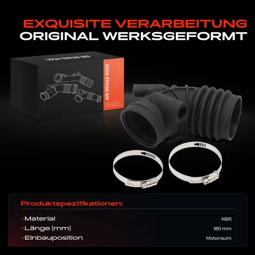 Ansaugschlauch, Luftfilter Motorraum Frankberg 5481FB0001656 Bild Ansaugschlauch, Luftfilter Motorraum Frankberg 5481FB0001656