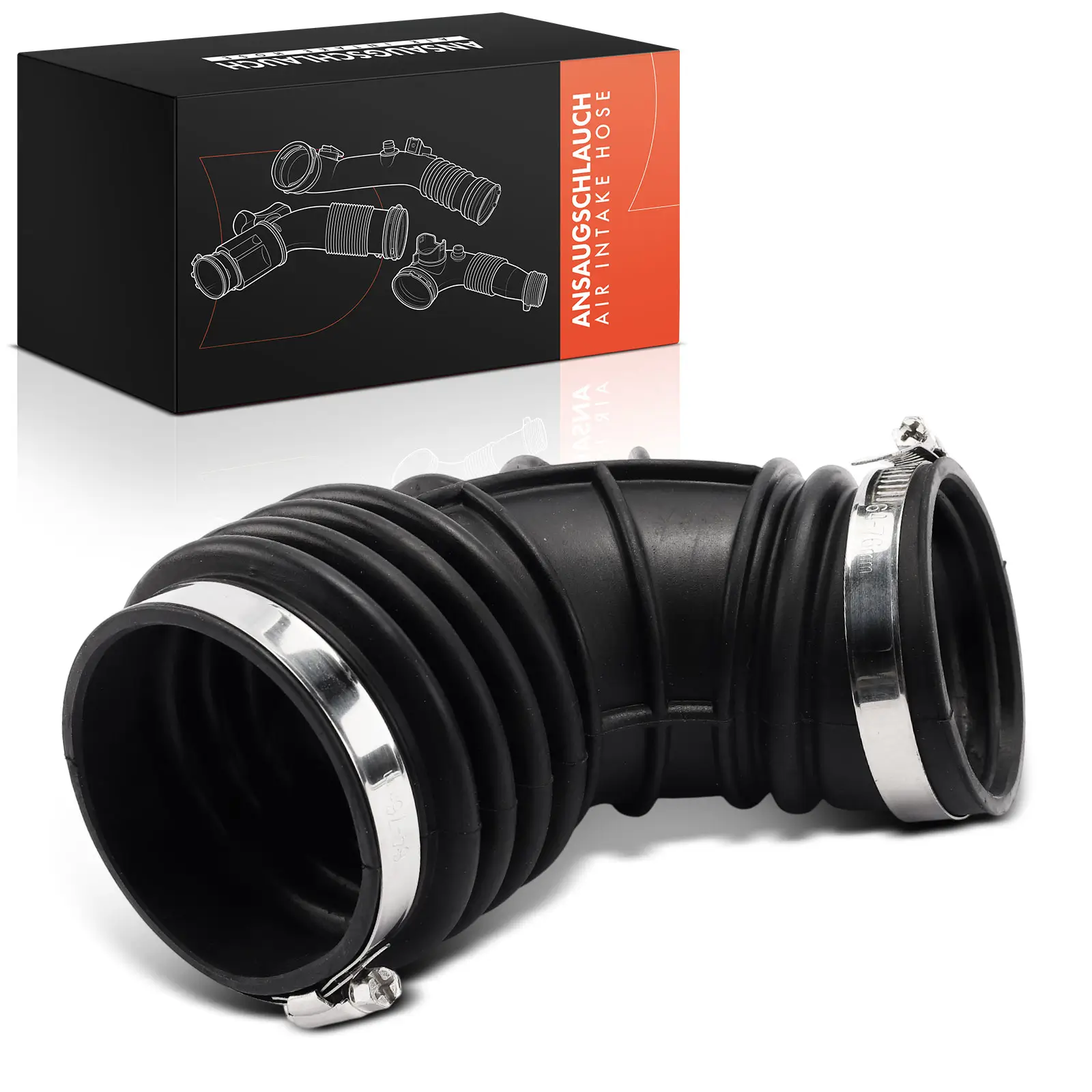 Ansaugschlauch, Luftfilter Motorraum Frankberg 5481FB0001657