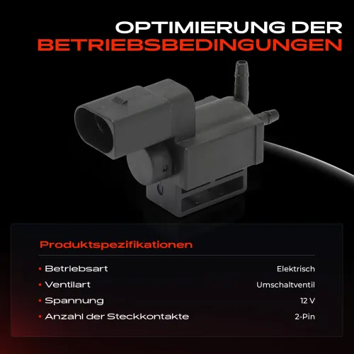 Ventil, Luftsteuerung (Ansaugluft) 12 V Frankberg 5481FB0001667 Bild Ventil, Luftsteuerung (Ansaugluft) 12 V Frankberg 5481FB0001667