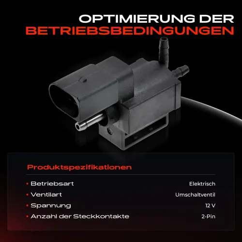 Ventil, Luftsteuerung (Ansaugluft) 12 V Frankberg 5481FB0001668 Bild Ventil, Luftsteuerung (Ansaugluft) 12 V Frankberg 5481FB0001668