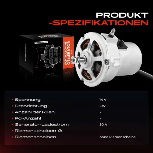 Generator 14 V 14 V Frankberg 5481FB0001686 Bild Generator 14 V 14 V Frankberg 5481FB0001686