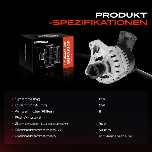 Generator 12 V Frankberg 5481FB0001927 Bild Generator 12 V Frankberg 5481FB0001927