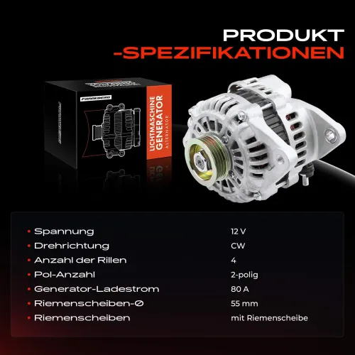 Generator 12 V Frankberg 5481FB0002003 Bild Generator 12 V Frankberg 5481FB0002003