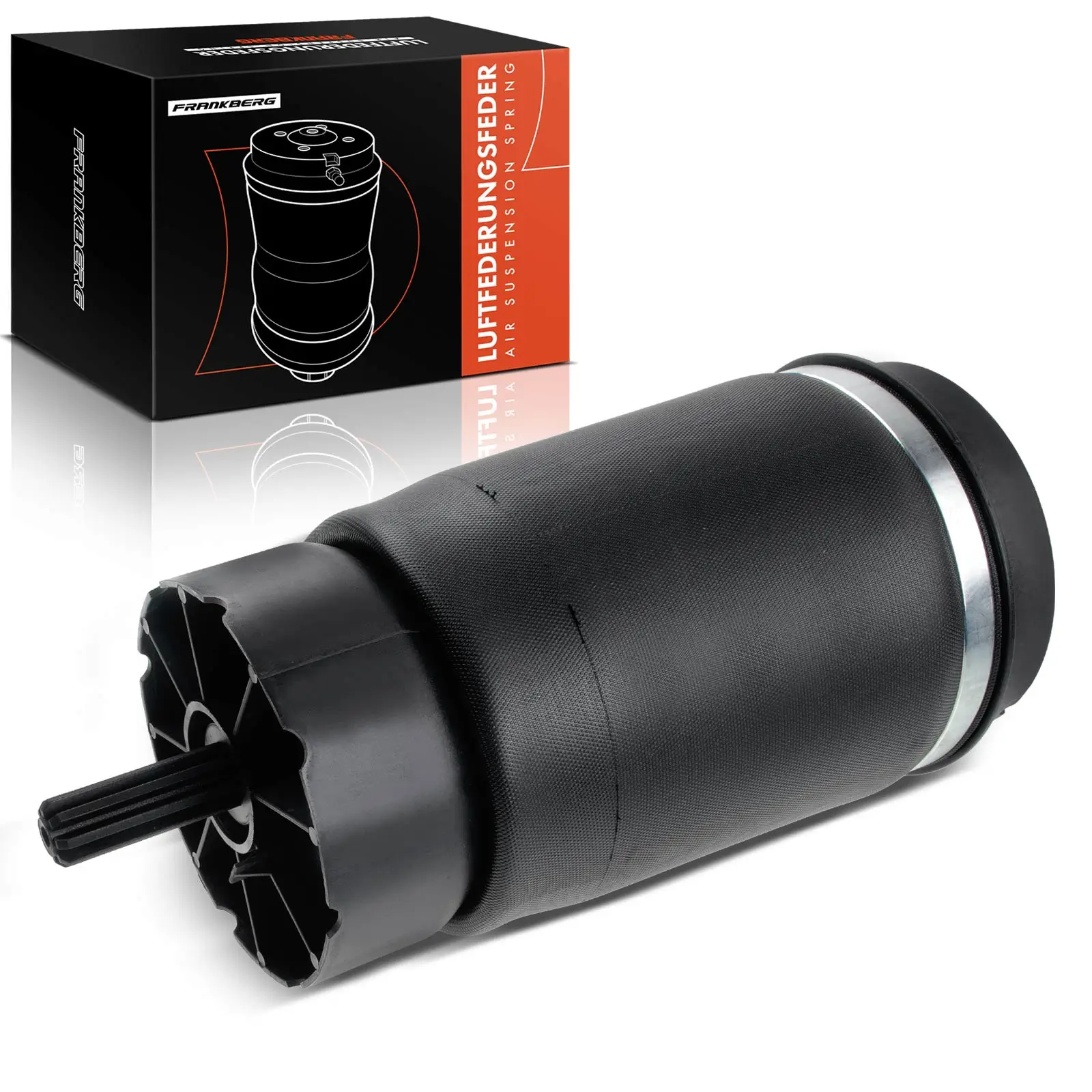 Luftfeder, Fahrwerk Hinterachse beidseitig Frankberg 5481FB0002124