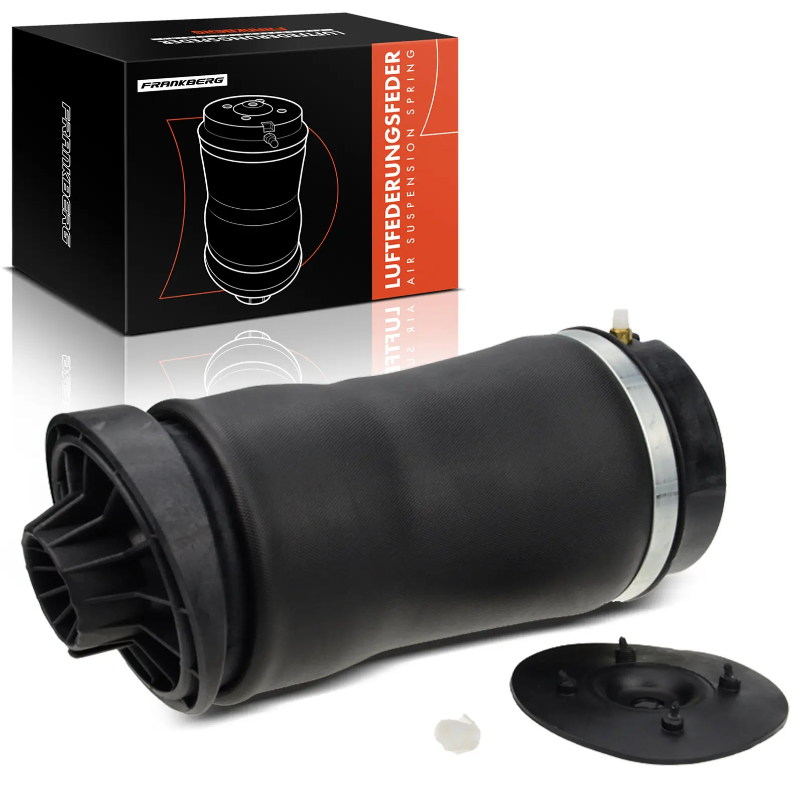Luftfeder, Fahrwerk Hinterachse beidseitig Frankberg 5481FB0002129