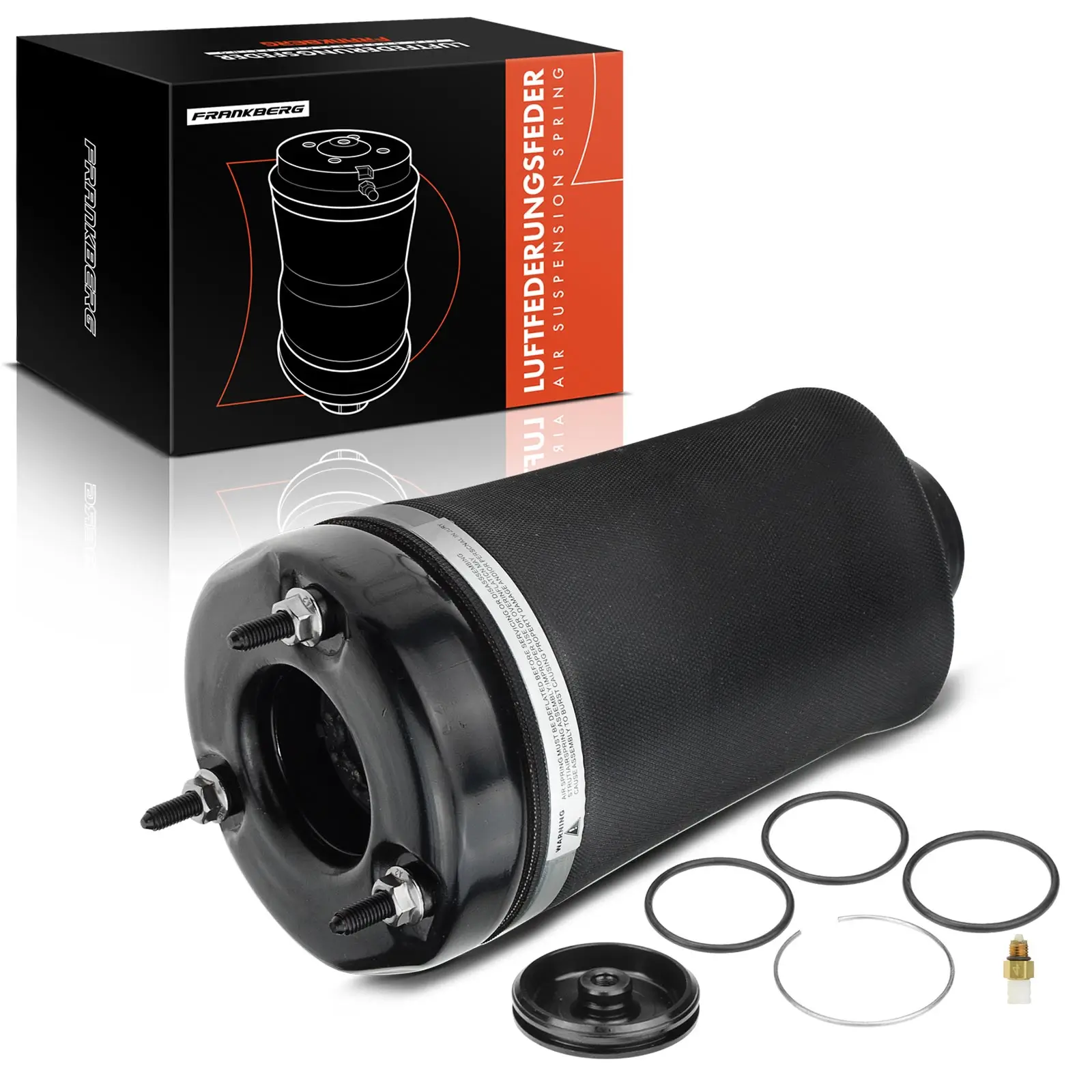 Luftfeder, Fahrwerk Vorderachse beidseitig Frankberg 5481FB0002143