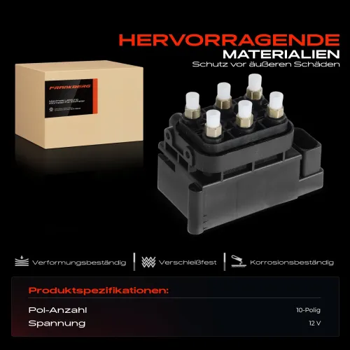 Ventil, Druckluftanlage Frankberg 5481FB0002323 Bild Ventil, Druckluftanlage Frankberg 5481FB0002323