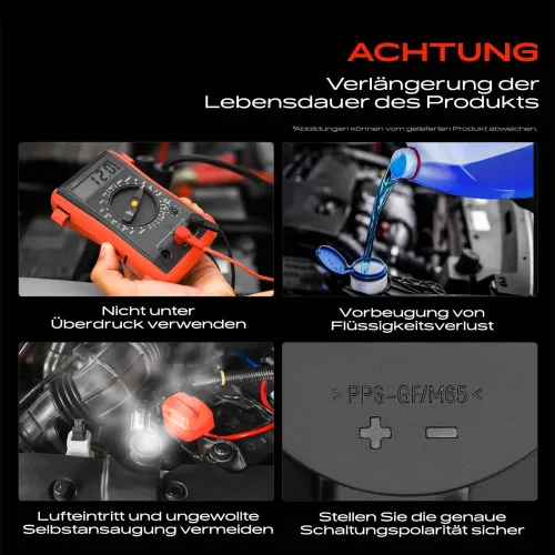 Zusatzwasserpumpe (Kühlwasserkreislauf) 12 V Frankberg 5481FB0002359 Bild Zusatzwasserpumpe (Kühlwasserkreislauf) 12 V Frankberg 5481FB0002359