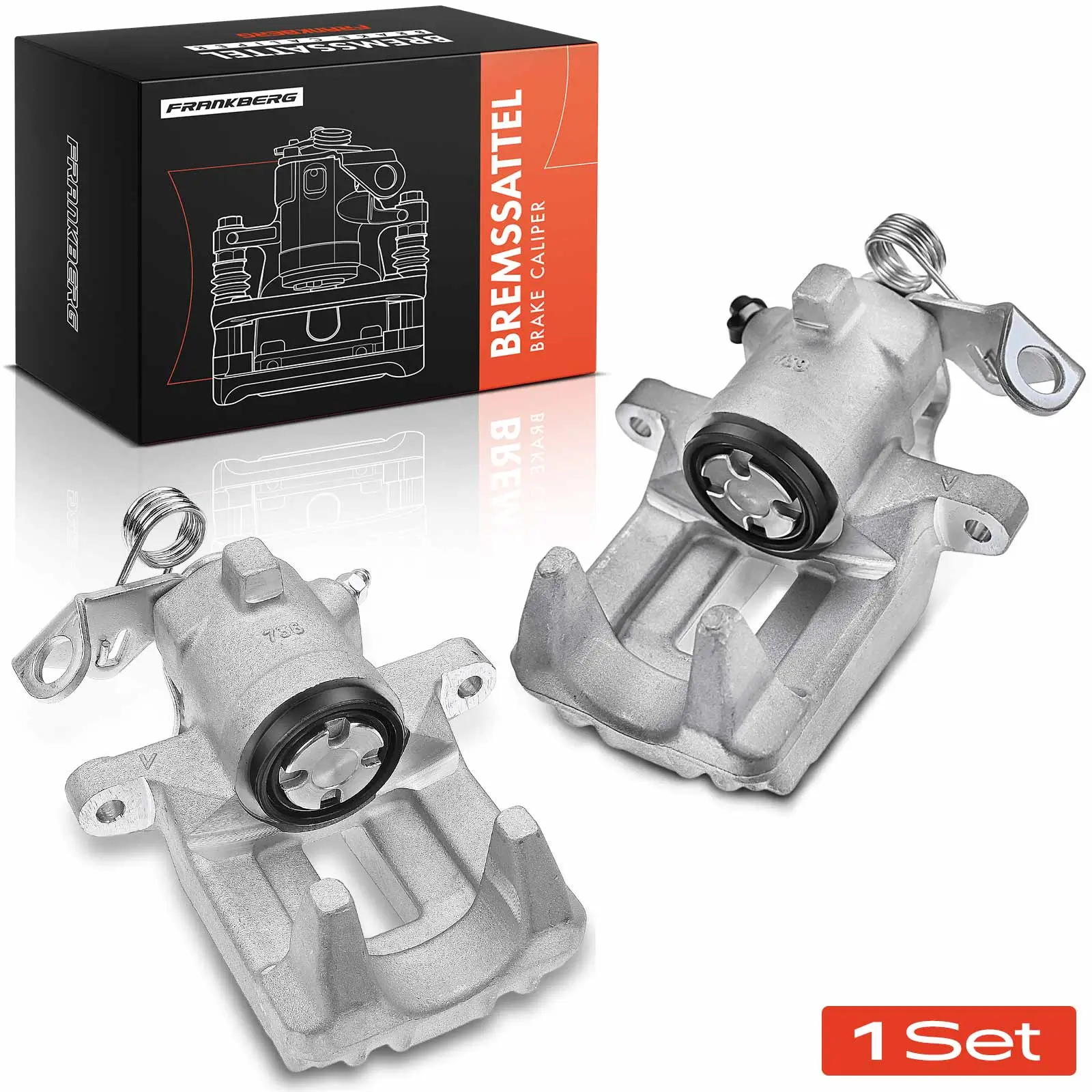 Bremssattel Hinterachse beidseitig Frankberg 5481FB0002606