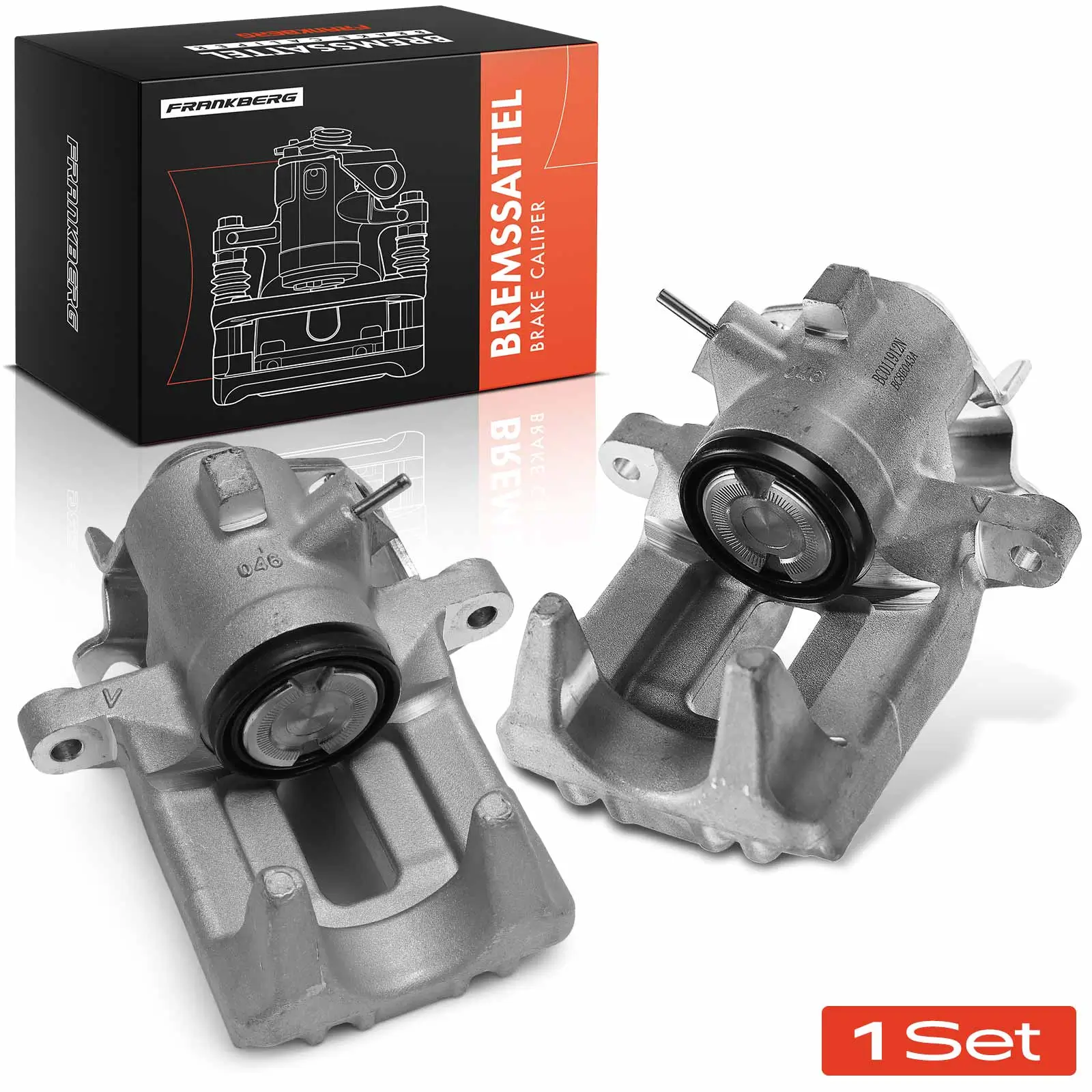 Bremssattel Hinterachse beidseitig Frankberg 5481FB0002626