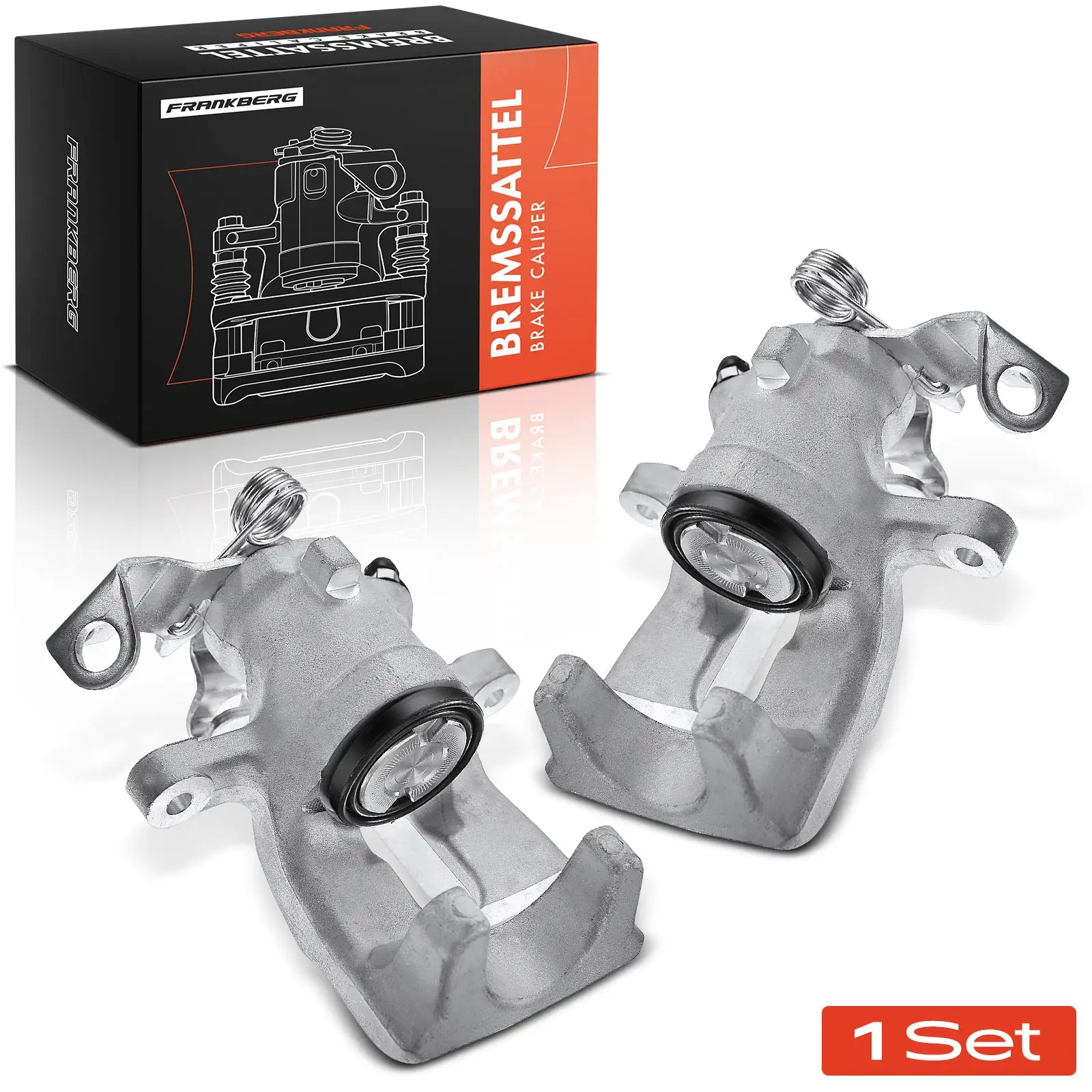 Bremssattel Hinterachse beidseitig Frankberg 5481FB0002656