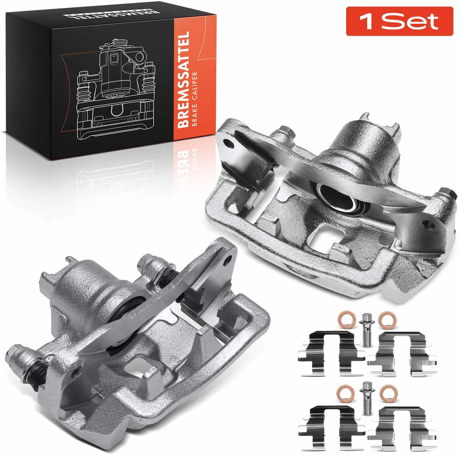 Bremssattel Hinterachse beidseitig Frankberg 5481FB0002709