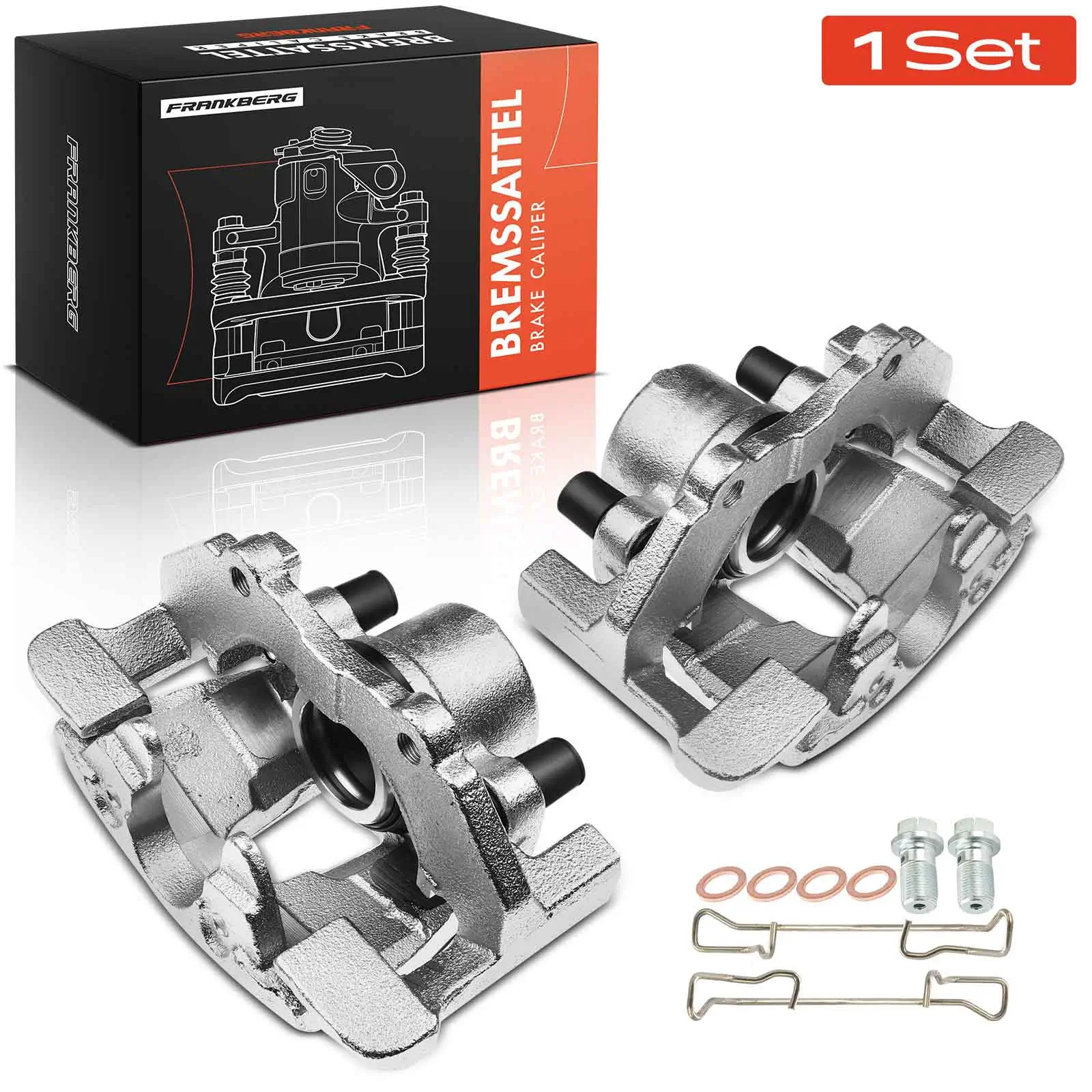 Bremssattel Vorderachse beidseitig Frankberg 5481FB0002739