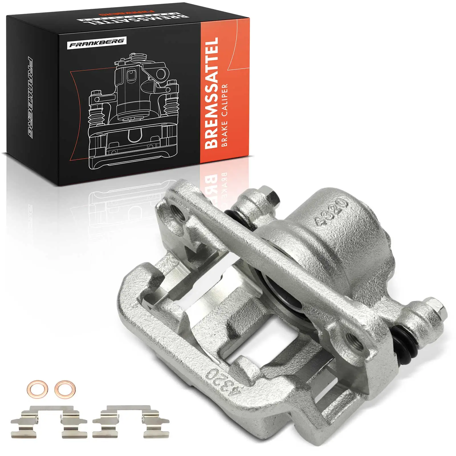 Bremssattel Hinterachse links Frankberg 5481FB0002806