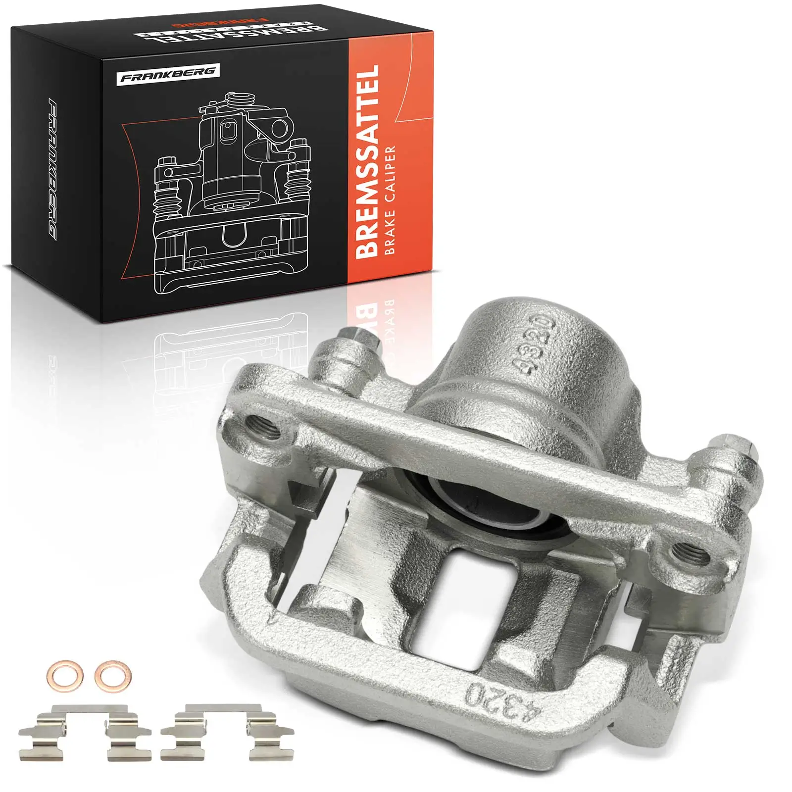 Bremssattel Hinterachse rechts Frankberg 5481FB0002807