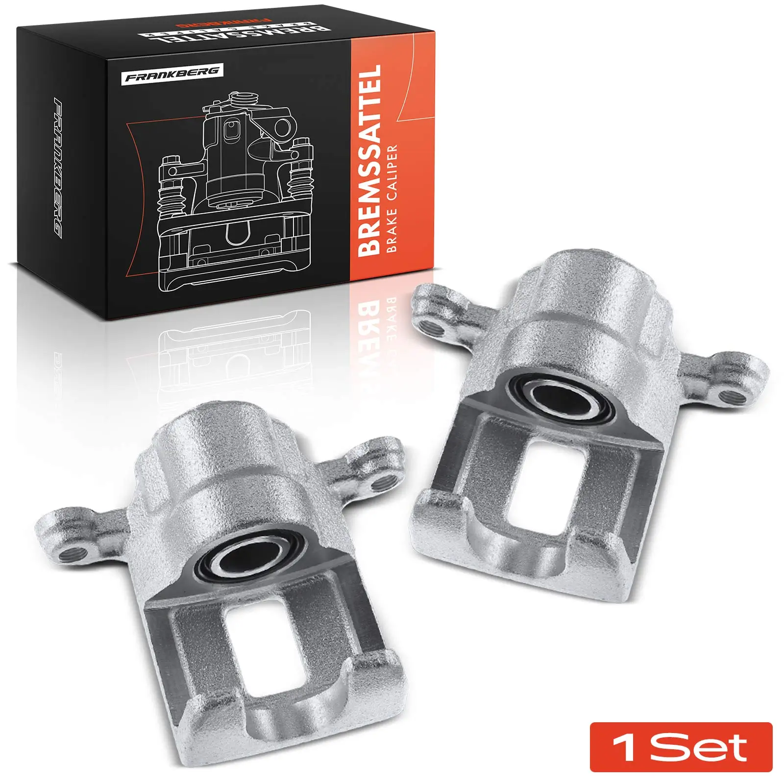 Bremssattel Hinterachse beidseitig Frankberg 5481FB0002966