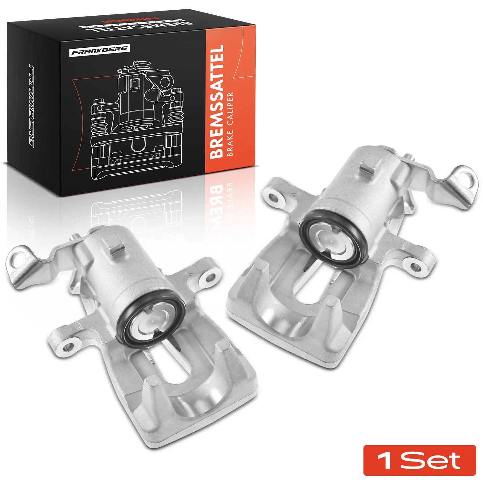 Bremssattel Hinterachse beidseitig Frankberg 5481FB0003032