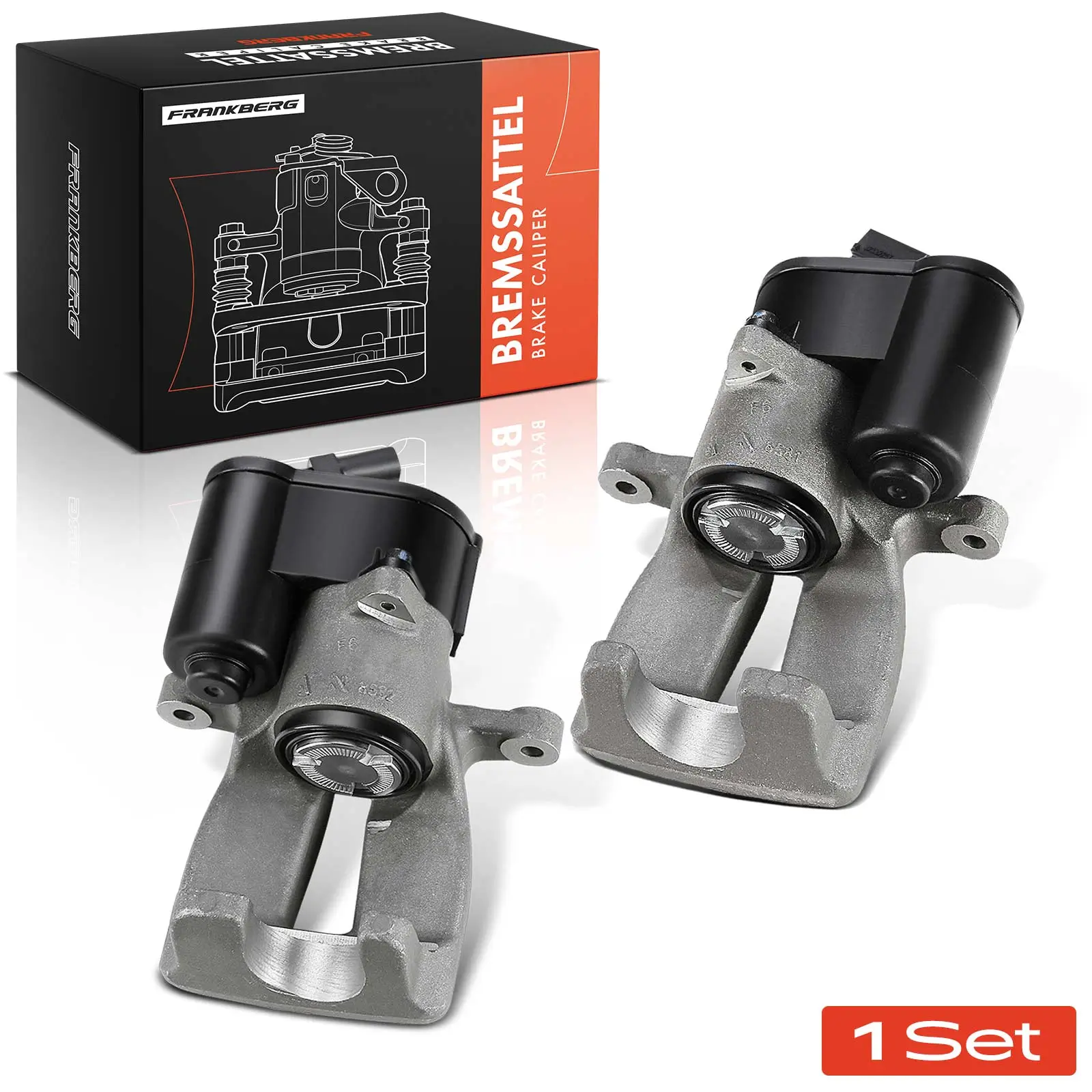 Bremssattel Hinterachse beidseitig Frankberg 5481FB0003271