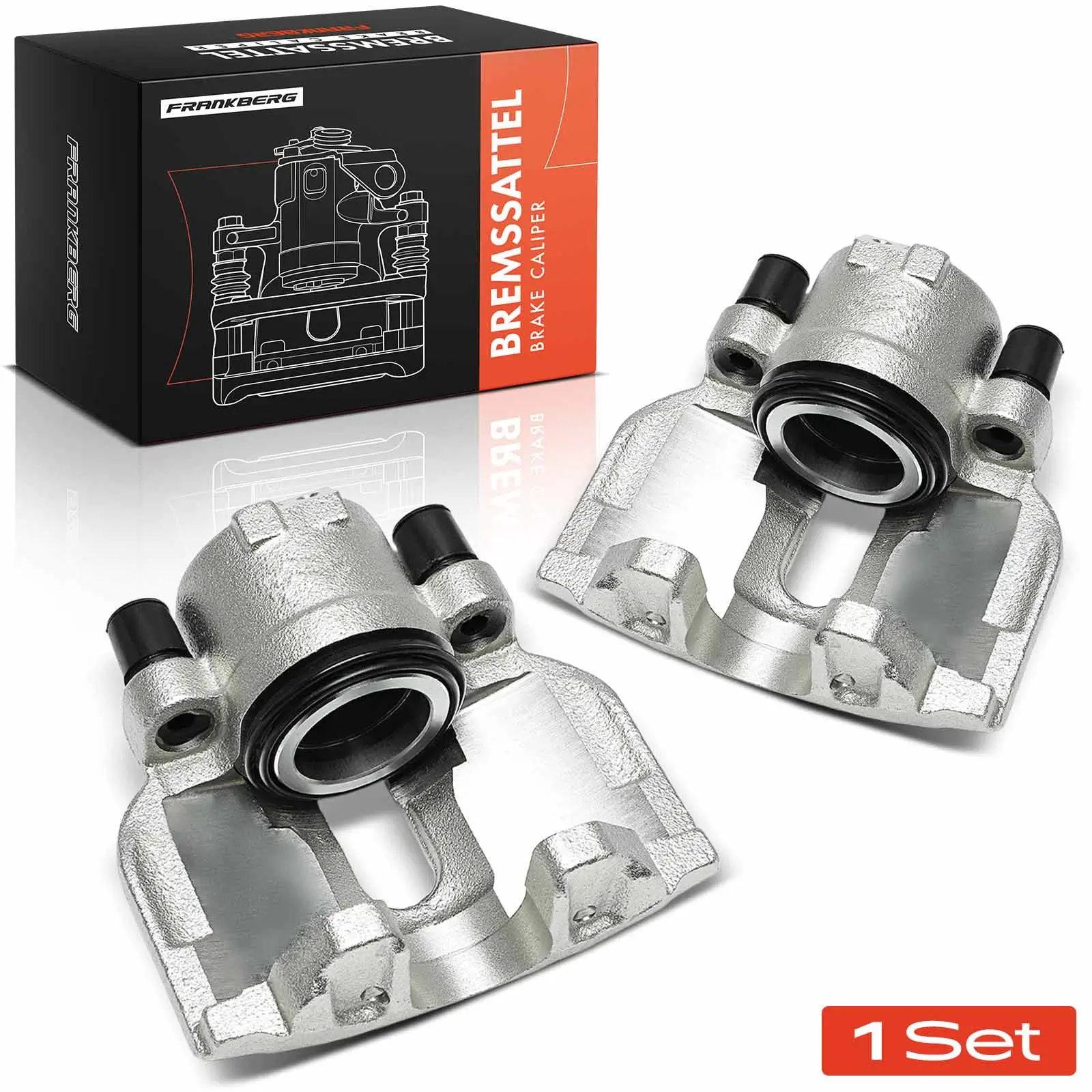 Bremssattel Vorderachse beidseitig Frankberg 5481FB0004148