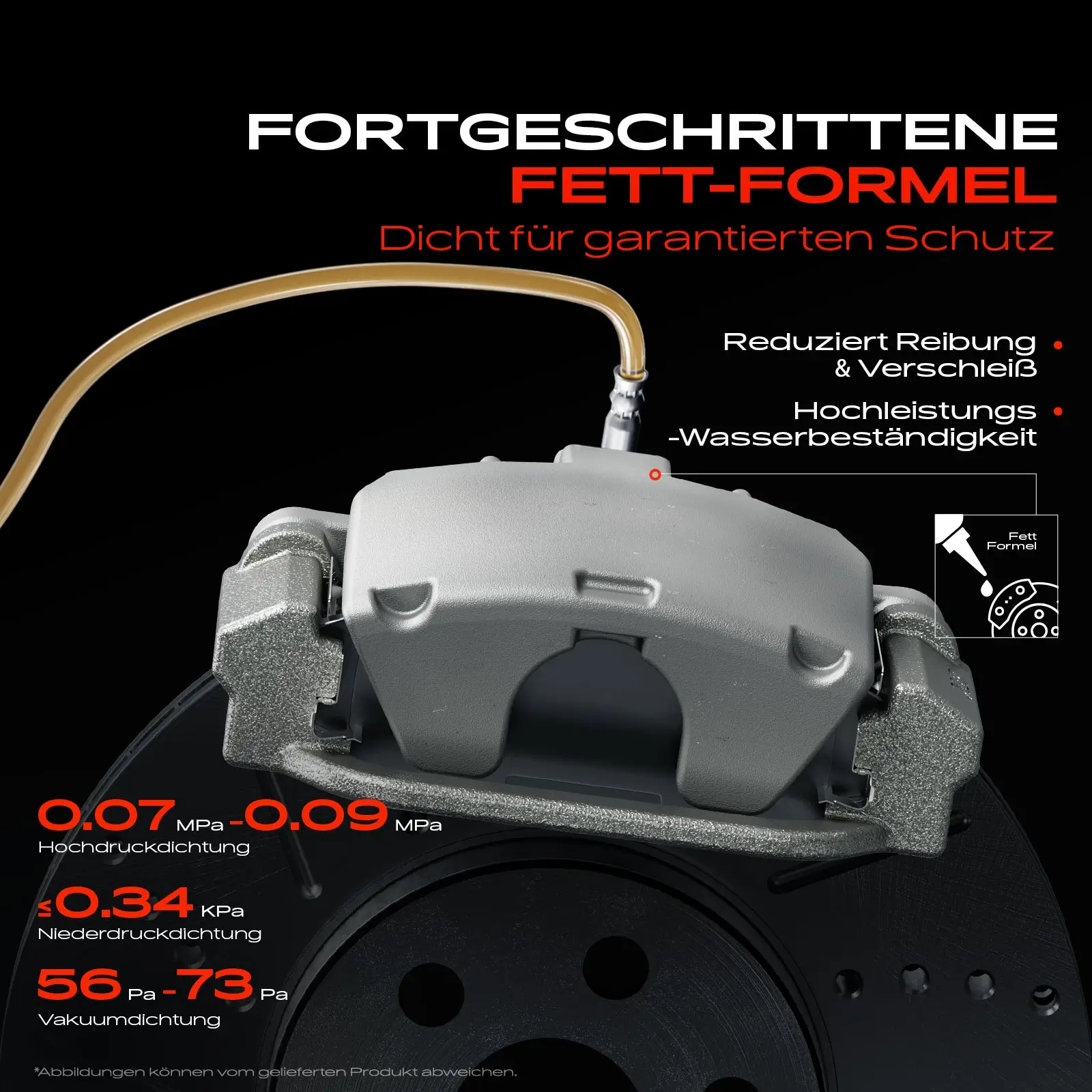 Bremssattel Hinterachse beidseitig Frankberg 5481FB0002656