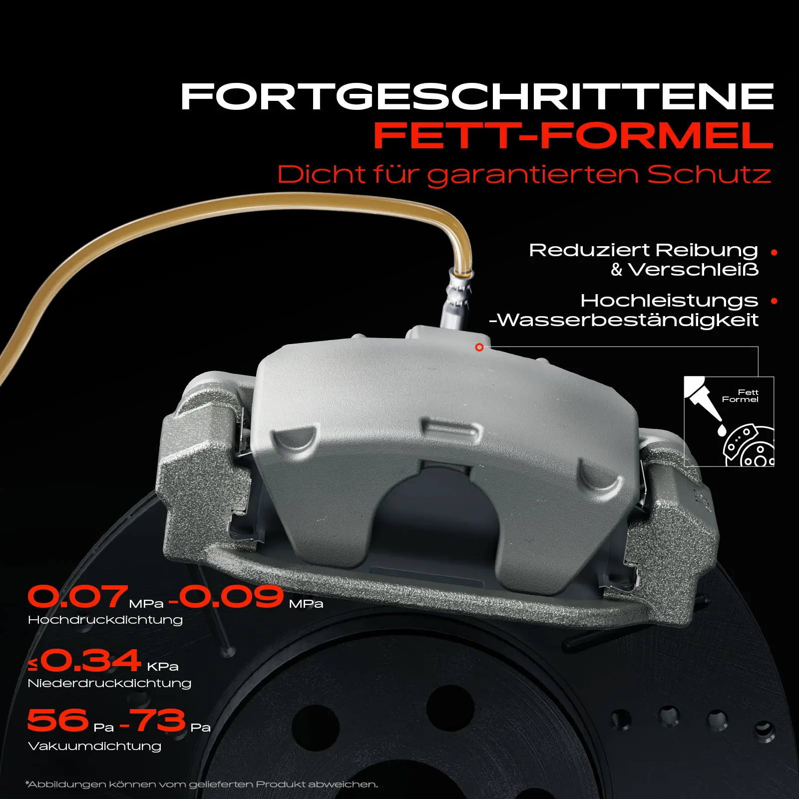 Bremssattel Hinterachse rechts Frankberg 5481FB0003156