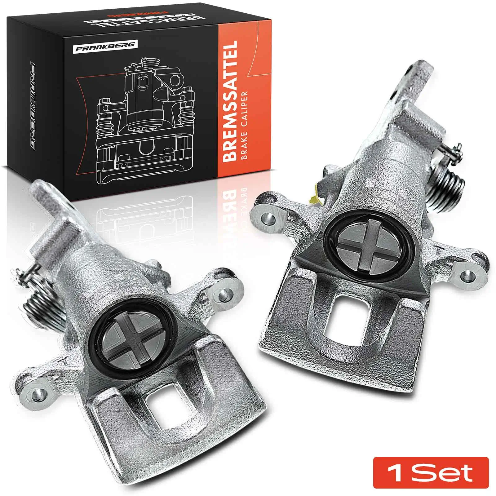 Bremssattel Hinterachse beidseitig Frankberg 5481FB0004262