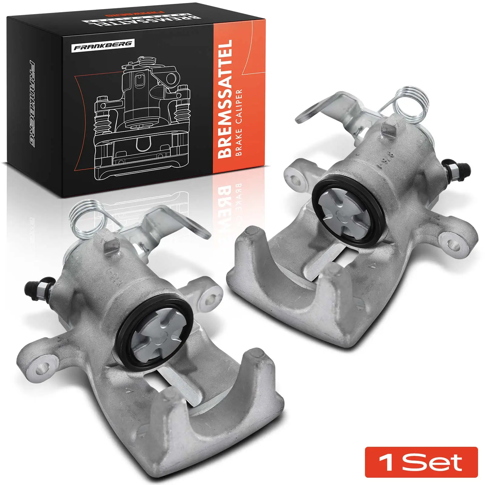 Bremssattel Hinterachse beidseitig Frankberg 5481FB0004263