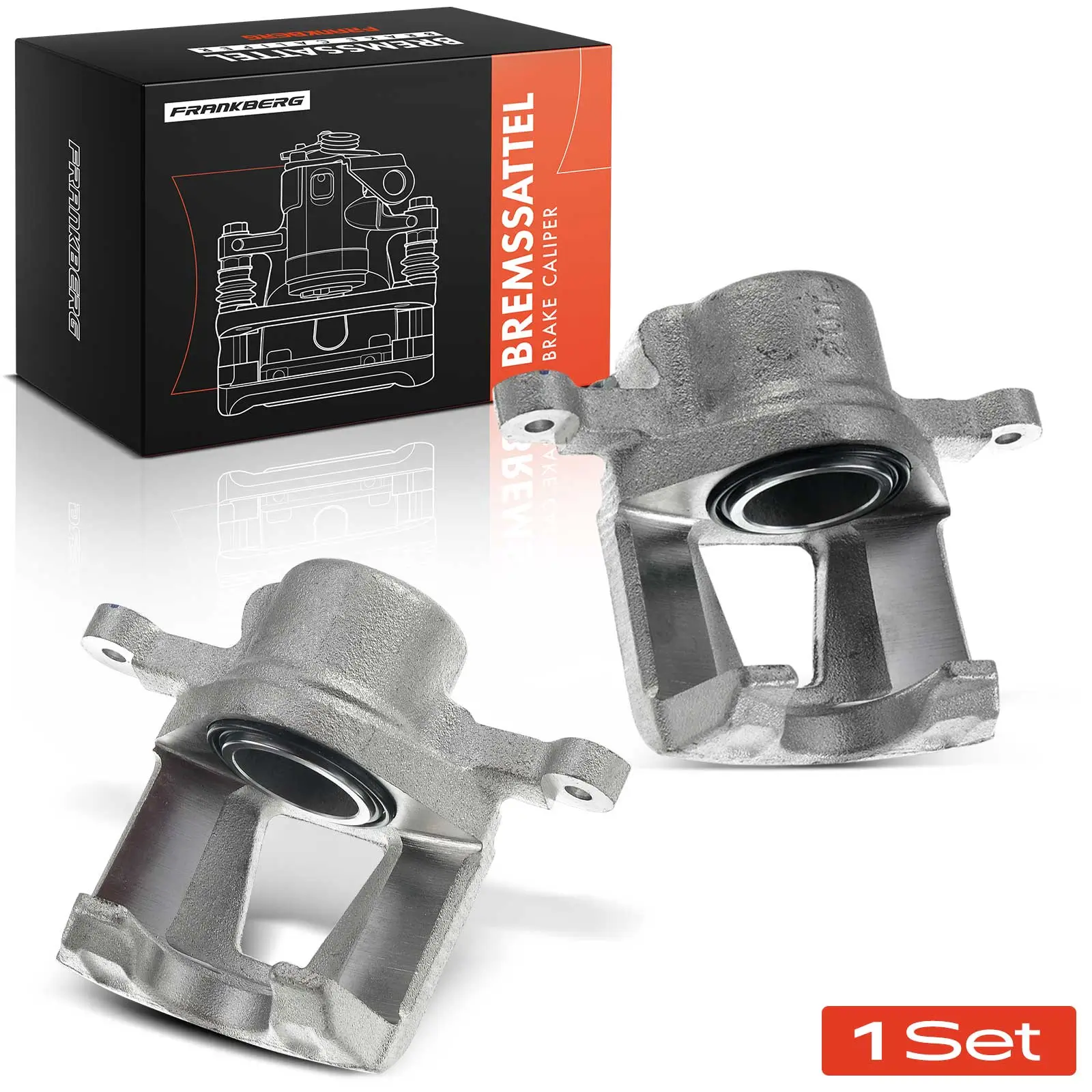 Bremssattel Vorderachse beidseitig Frankberg 5481FB0004268