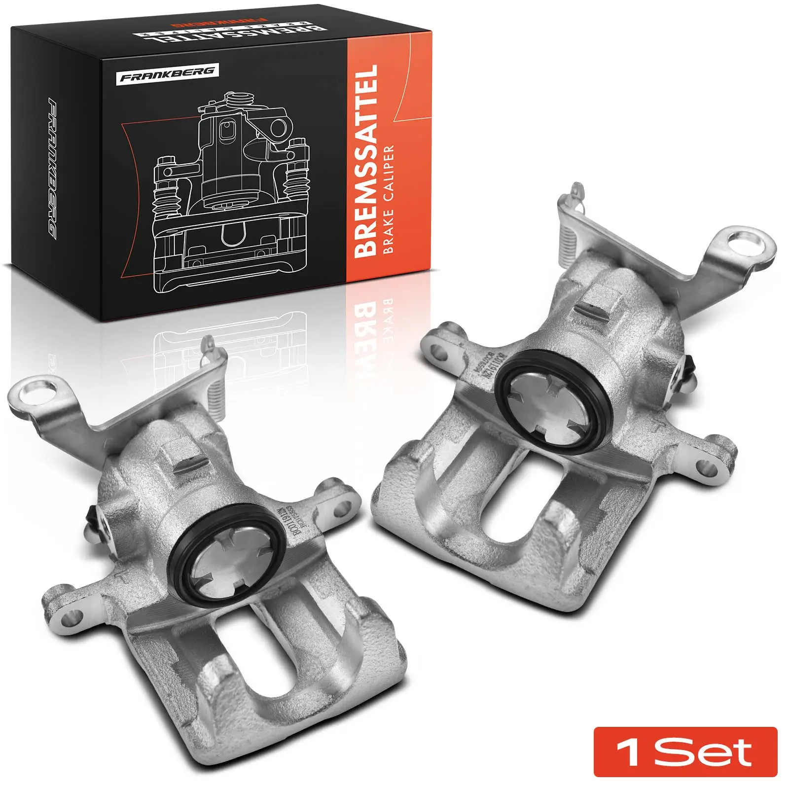 Bremssattel Hinterachse beidseitig Frankberg 5481FB0004281