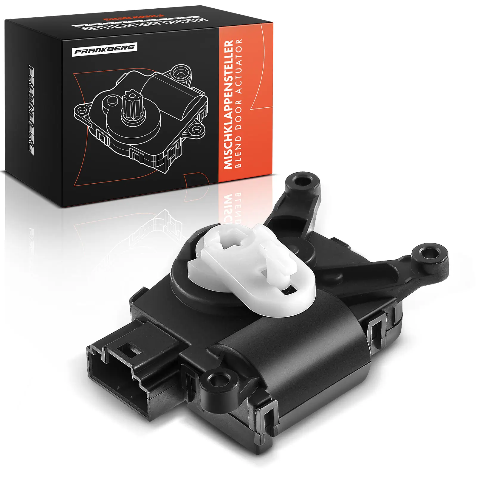 Bedienelement, Klimaanlage Frankberg 5481FB0004288