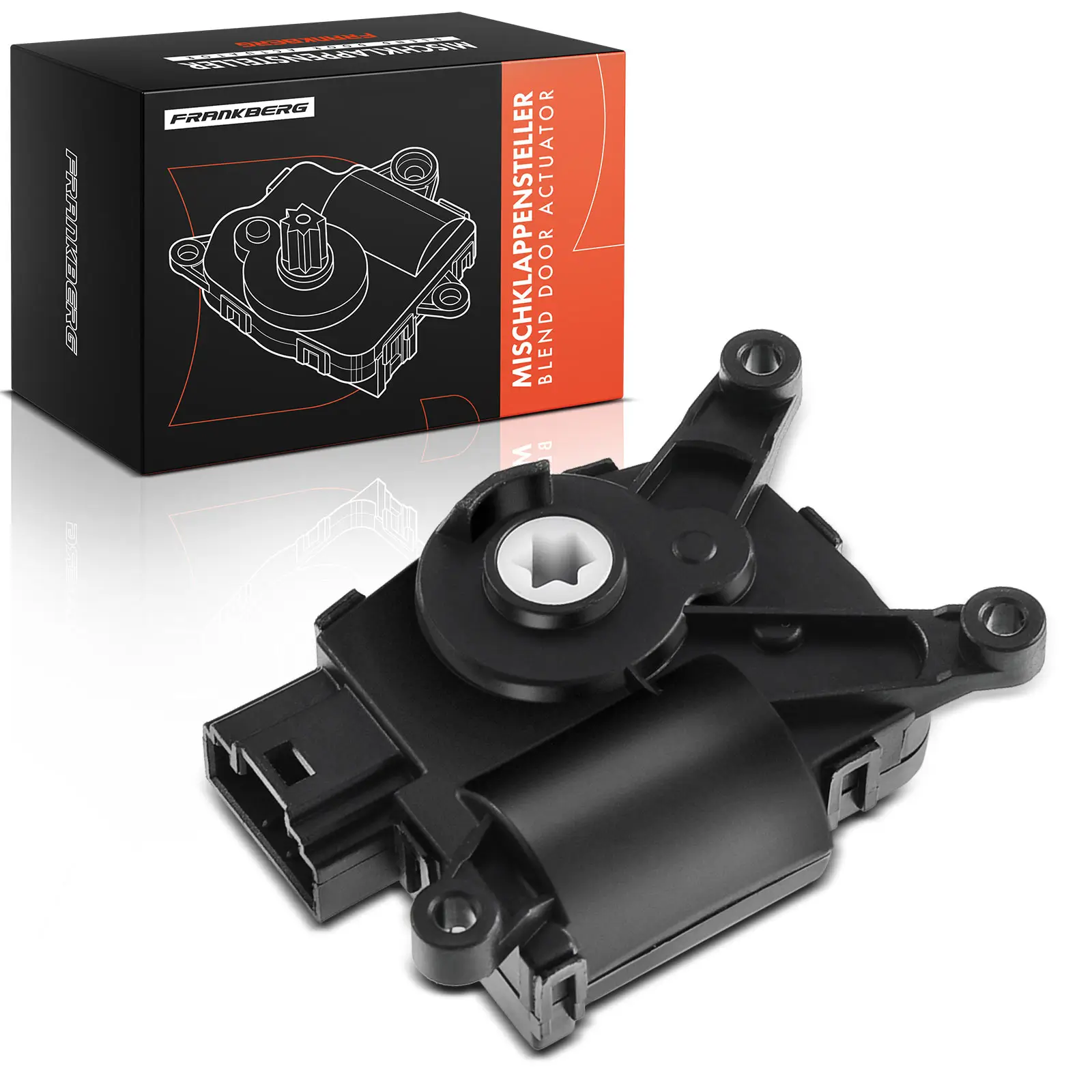 Bedienelement, Klimaanlage Frankberg 5481FB0004293