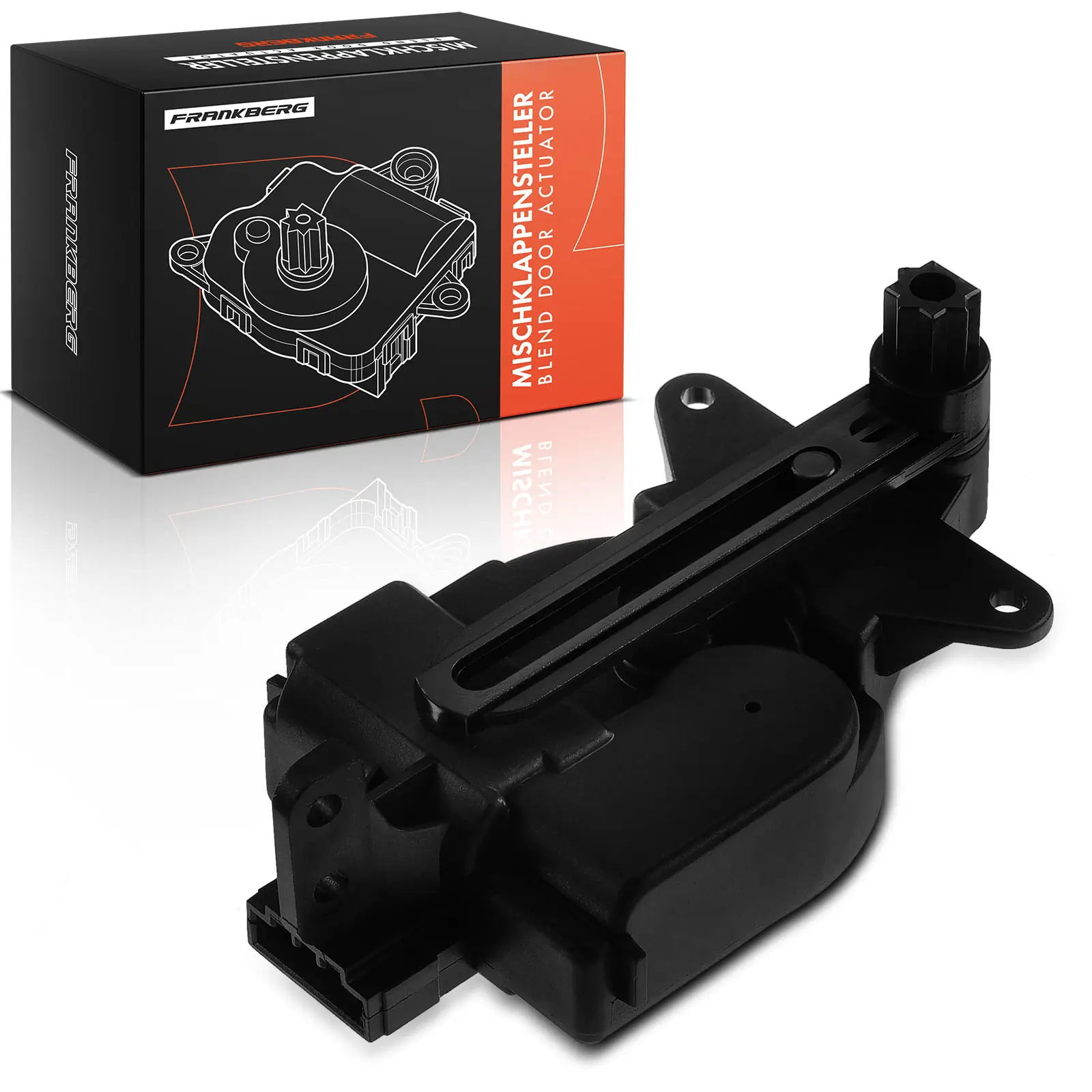 Bedienelement, Klimaanlage Frankberg 5481FB0004303