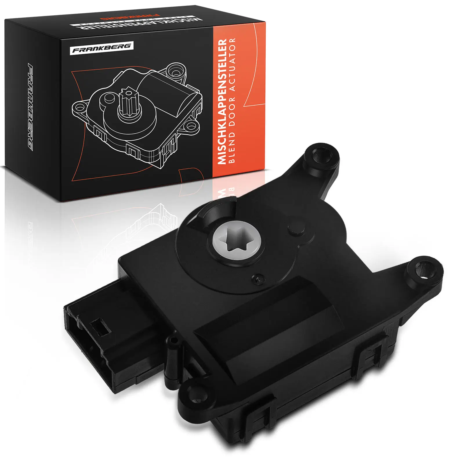 Bedienelement, Klimaanlage Frankberg 5481FB0004304