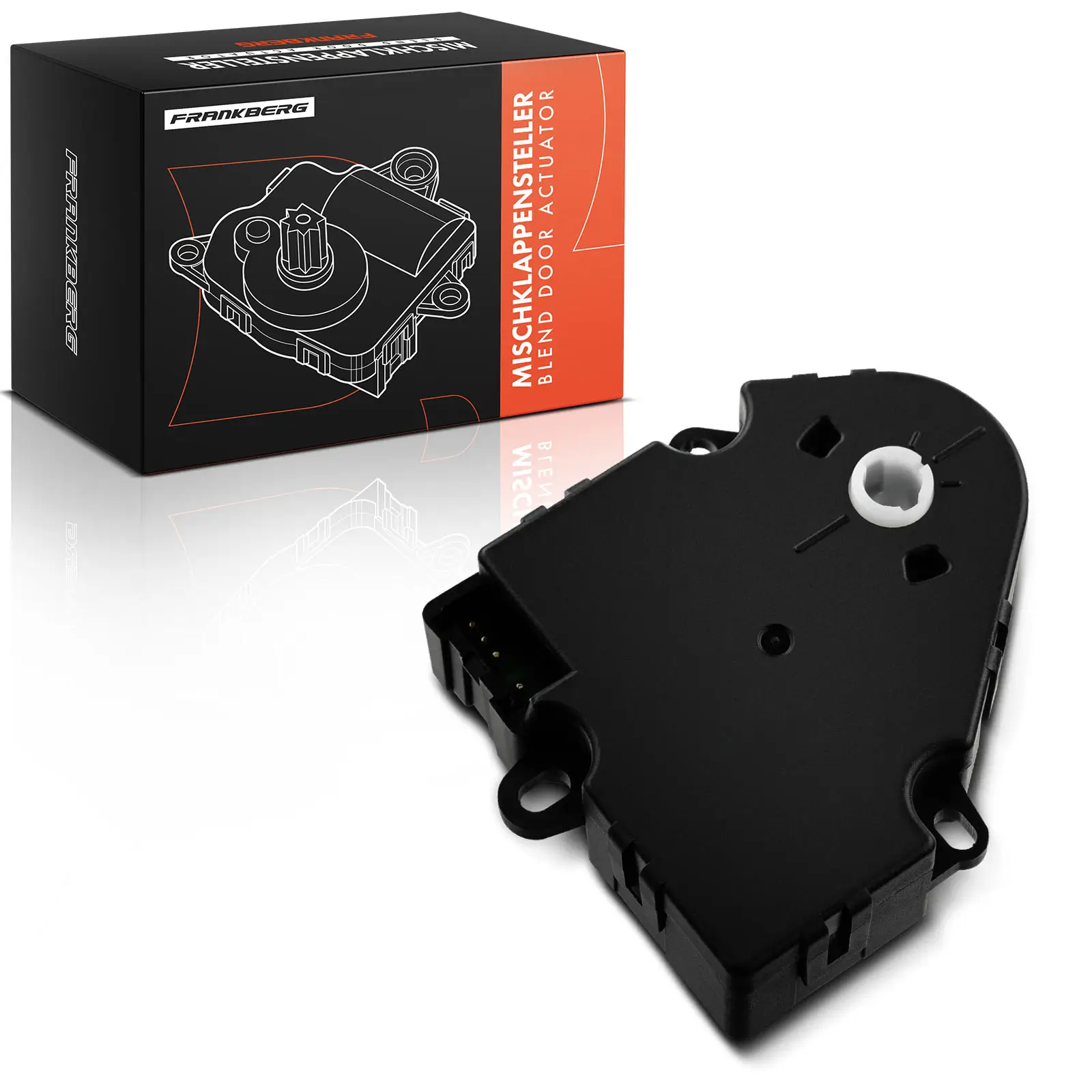 Bedienelement, Klimaanlage Frankberg 5481FB0004306