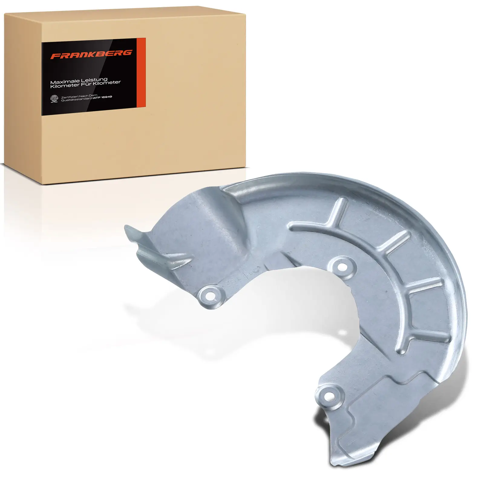 Spritzblech, Bremsscheibe Vorderachse rechts Frankberg 5481FB0004323