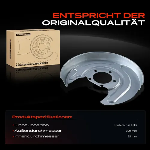 Warnkontakt, Bremsbelagverschleiß Vorderachse beidseitig Frankberg 5481FB0005801 Bild Warnkontakt, Bremsbelagverschleiß Vorderachse beidseitig Frankberg 5481FB0005801