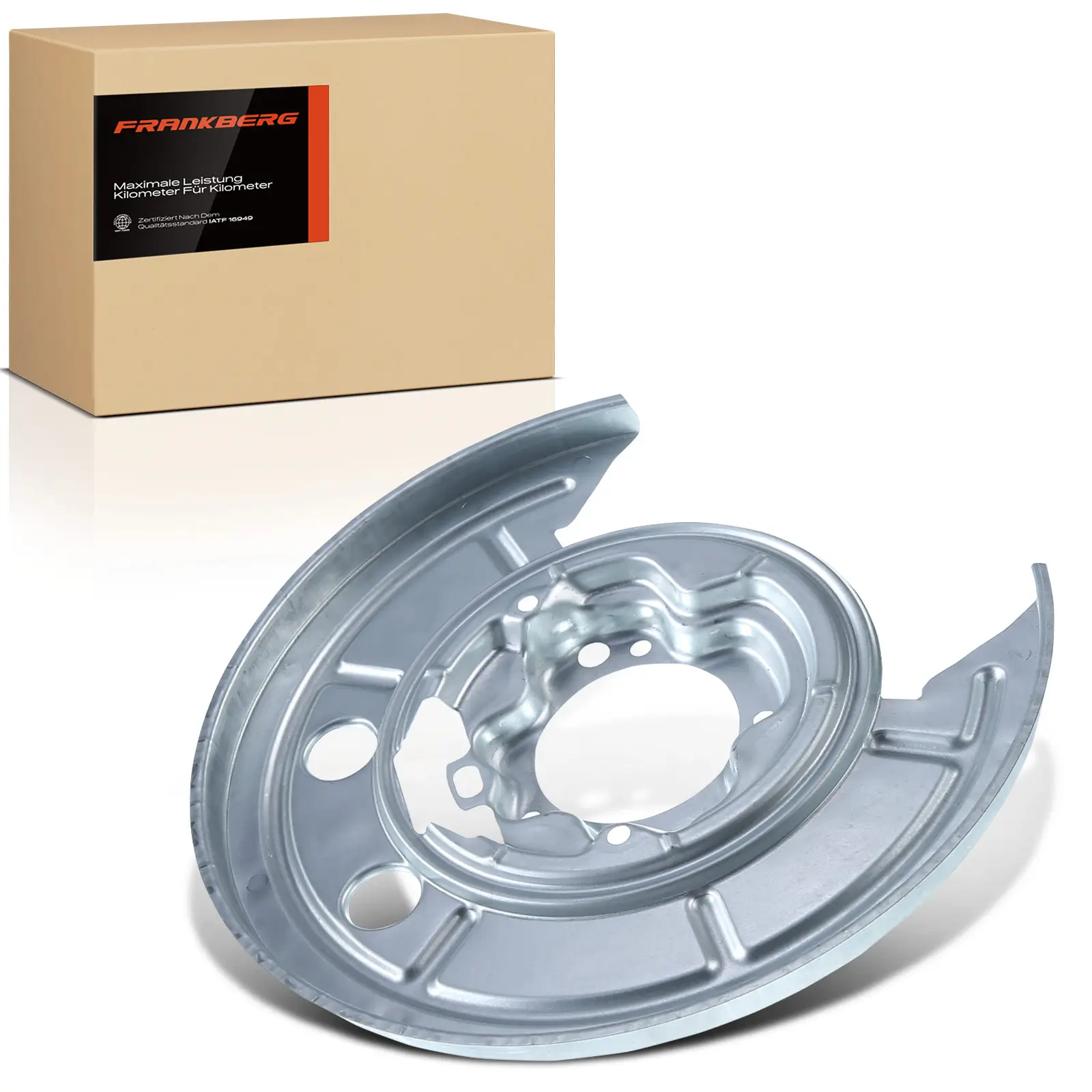 Spritzblech, Bremsscheibe Hinterachse rechts Frankberg 5481FB0004331