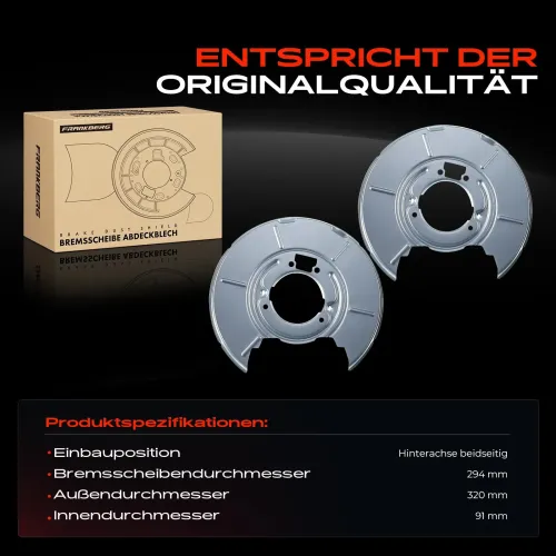 Warnkontakt, Bremsbelagverschleiß Hinterachse beidseitig Frankberg 5481FB0005790 Bild Warnkontakt, Bremsbelagverschleiß Hinterachse beidseitig Frankberg 5481FB0005790