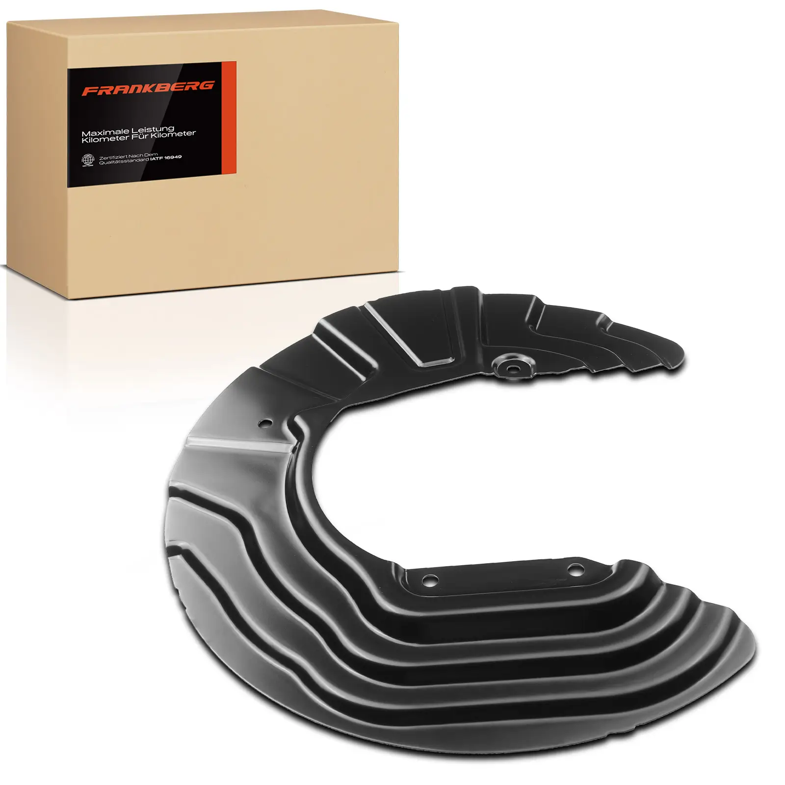 Spritzblech, Bremsscheibe Vorderachse rechts Frankberg 5481FB0004338