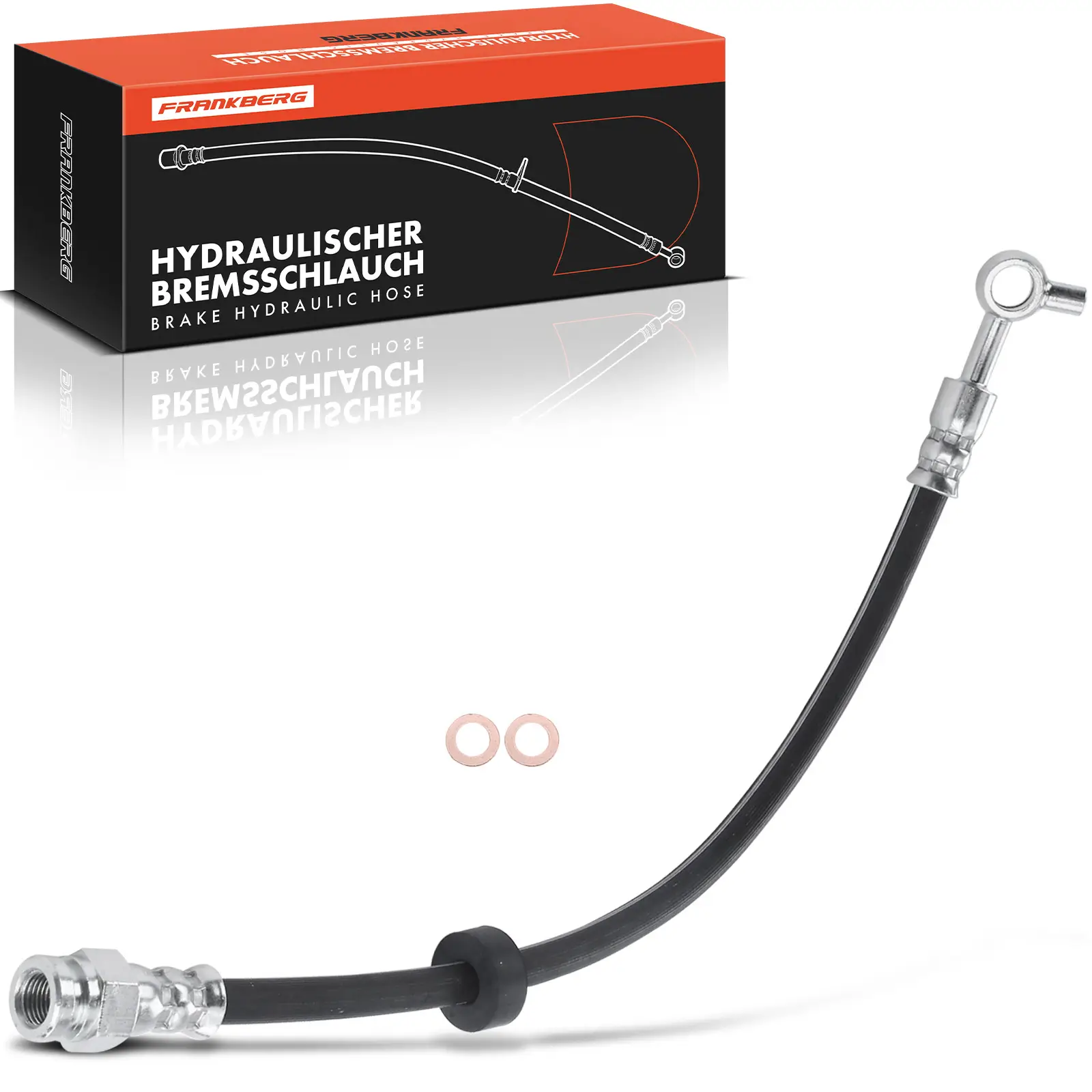 Bremsschlauch Hinterachse links Frankberg 5481FB0004346