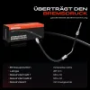 Bremsschlauch Hinterachse rechts Frankberg 5481FB0004358 Bild Bremsschlauch Hinterachse rechts Frankberg 5481FB0004358