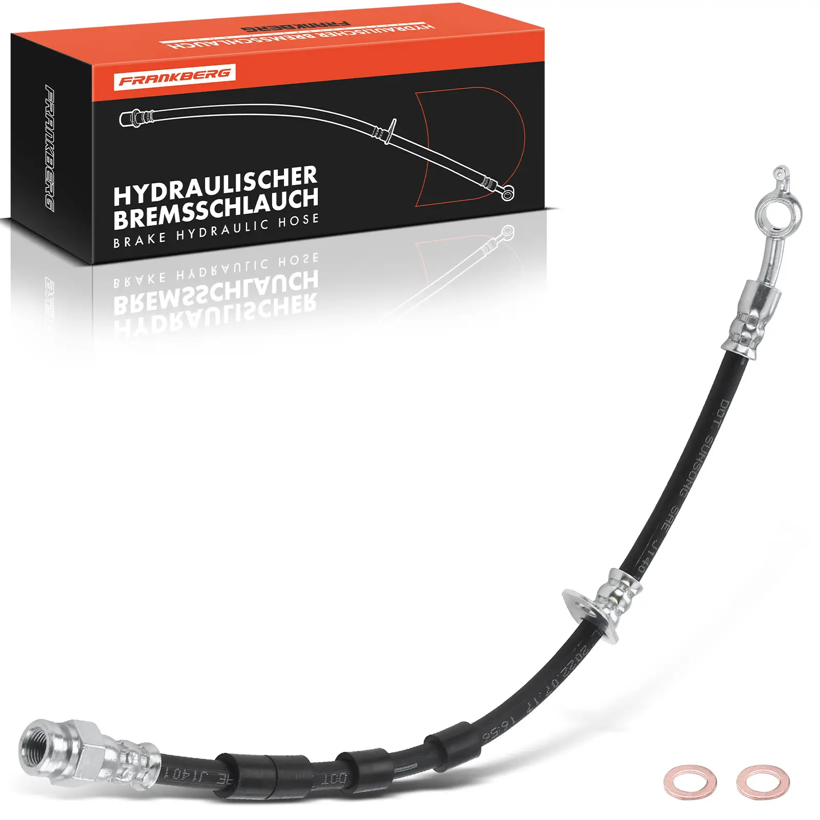 Bremsschlauch Vorderachse links Frankberg 5481FB0004370