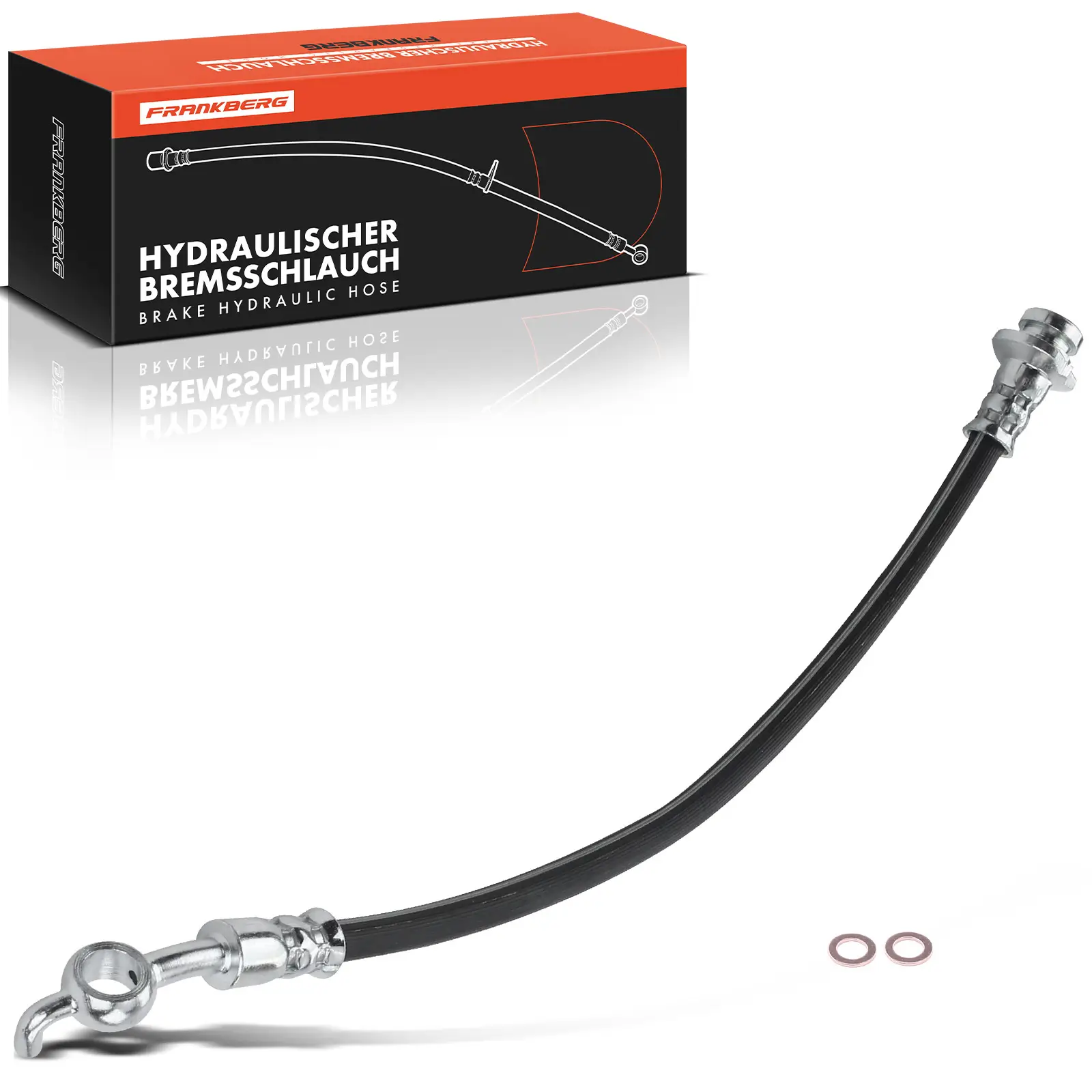 Bremsschlauch Hinterachse links Frankberg 5481FB0004375