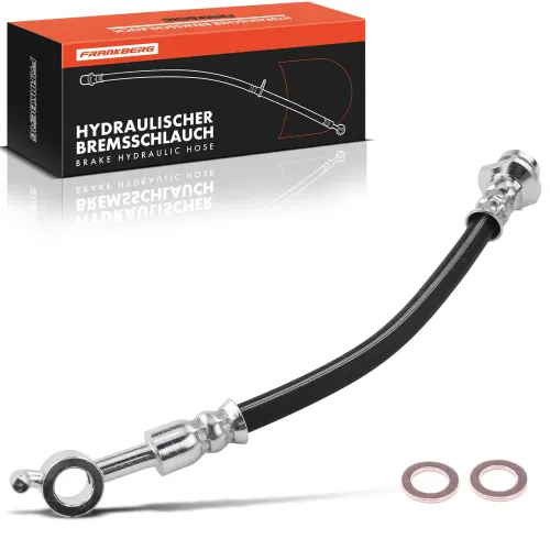 Bremsschlauch Hinterachse rechts Frankberg 5481FB0004376 Bild Bremsschlauch Hinterachse rechts Frankberg 5481FB0004376
