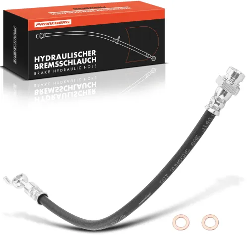 Bremsschlauch Hinterachse rechts Frankberg 5481FB0004437 Bild Bremsschlauch Hinterachse rechts Frankberg 5481FB0004437