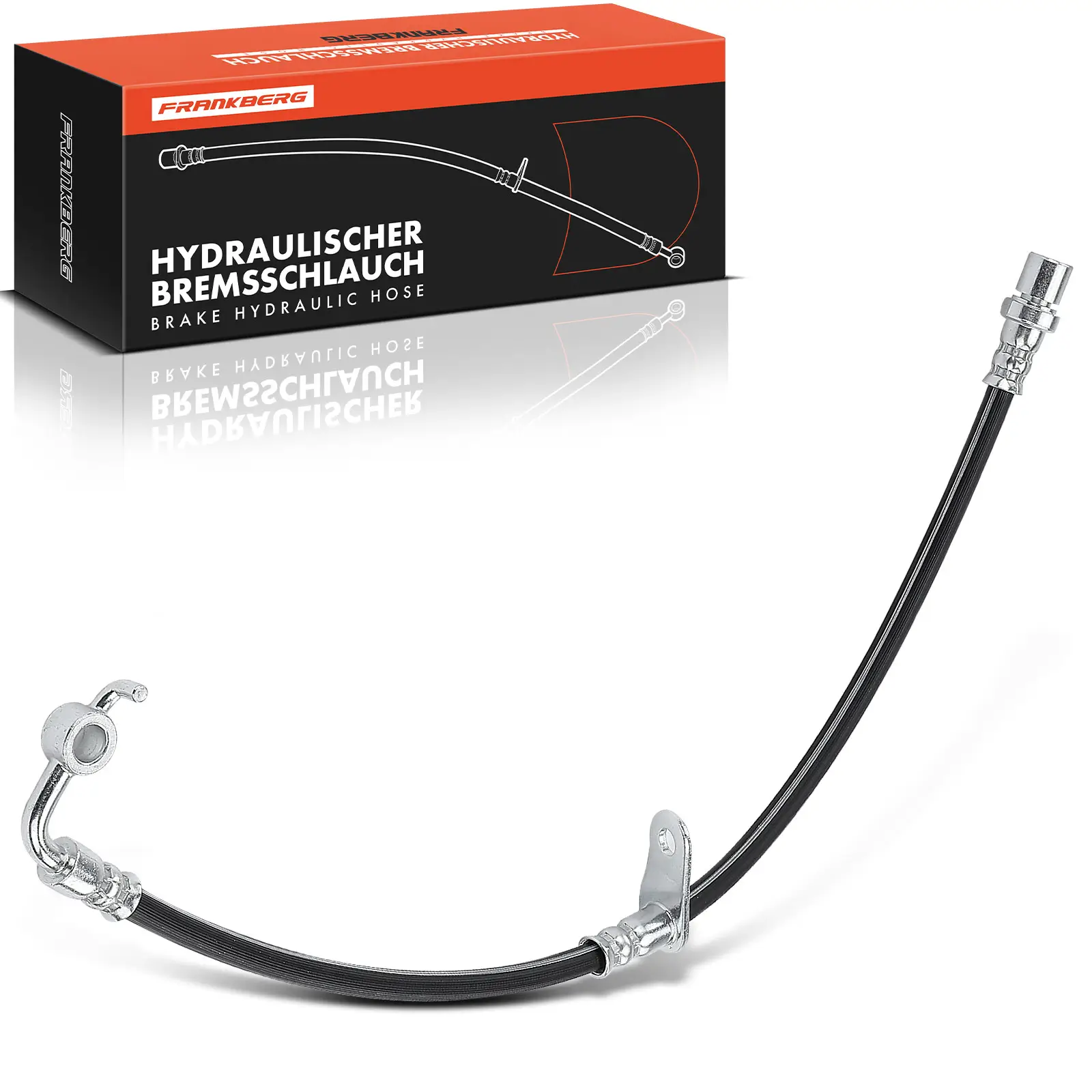 Bremsschlauch Hinterachse links Frankberg 5481FB0004443