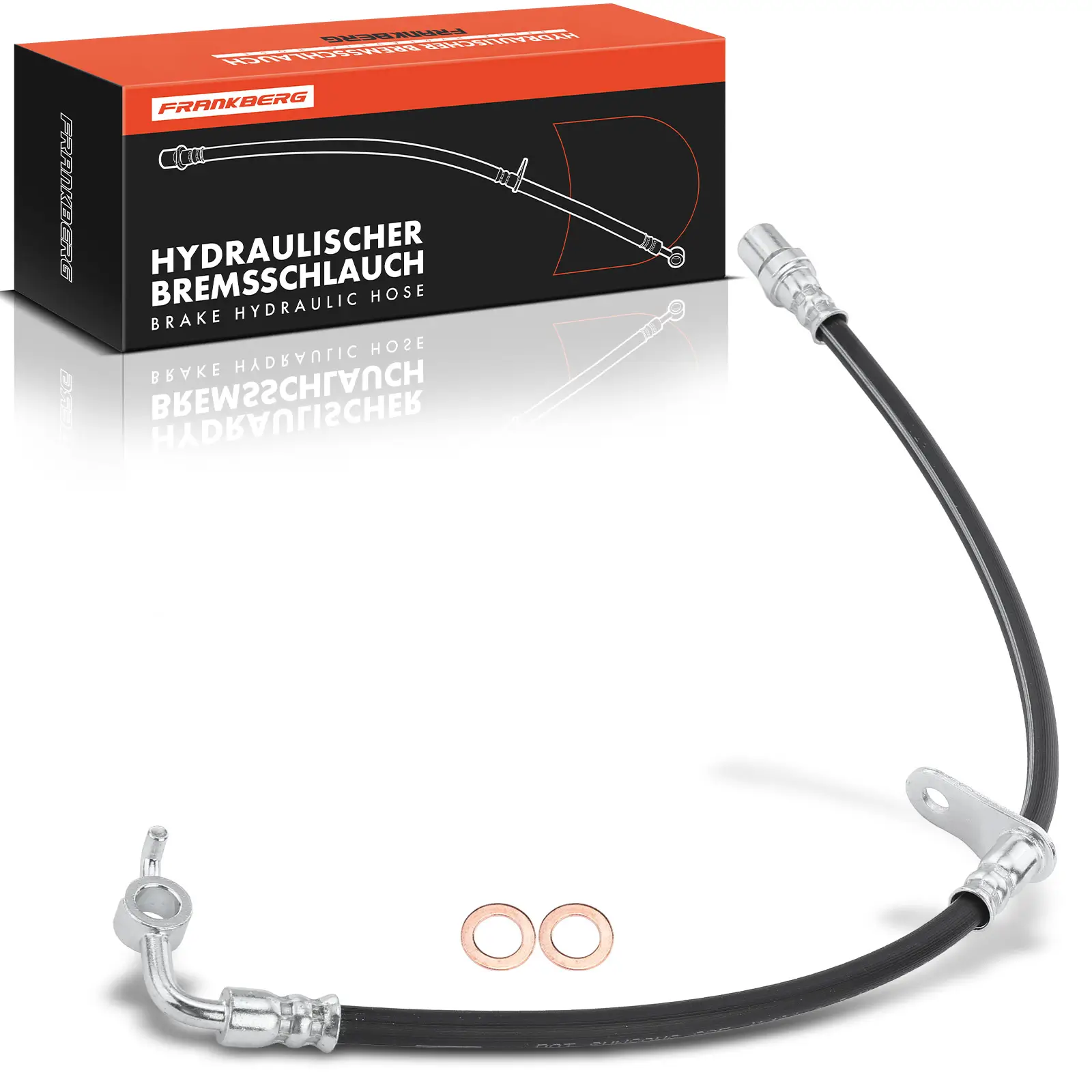 Bremsschlauch Hinterachse links Frankberg 5481FB0004445