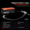 Bremsschlauch Vorderachse links Frankberg 5481FB0004477 Bild Bremsschlauch Vorderachse links Frankberg 5481FB0004477
