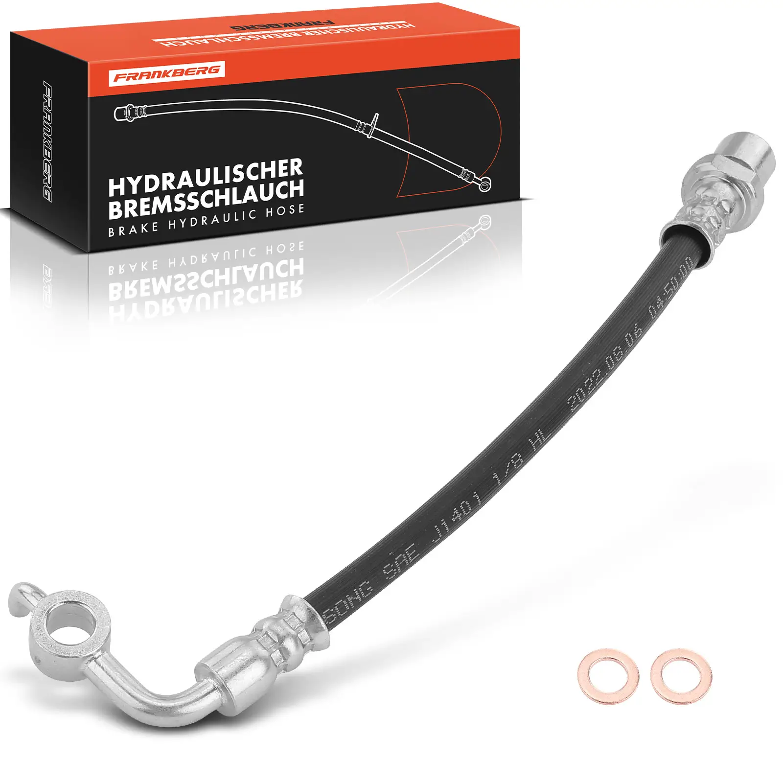 Bremsschlauch Hinterachse rechts Frankberg 5481FB0004507